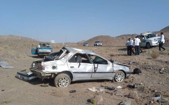 ۴فوتی‌و۴مصدوم بر اثر تصادف‌رانندگی‌در جاده آقاباقر به آبی‌بیگلو اردبیل