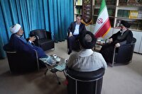 دیدار استاندار آذربایجان‌غربی با دبیر شورای برنامه‌ریزی مدارس علوم دینی اهل سنت کشور