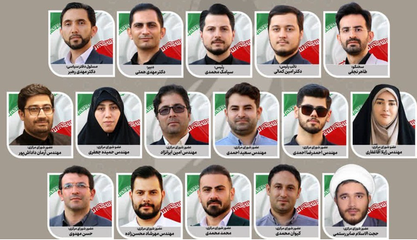 ترکیب هیئت رئیسه جوانان شورای ائتلاف استان اردبیل مشخص شد