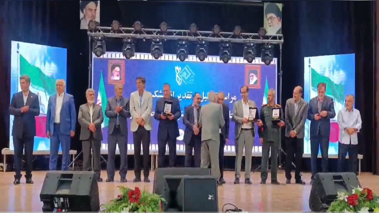 تجلیل از قنادان در تبریز