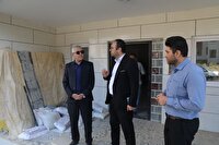 حدود ۶۰۰ واحد مسکونی در شهر گلمان آماده تحویل است