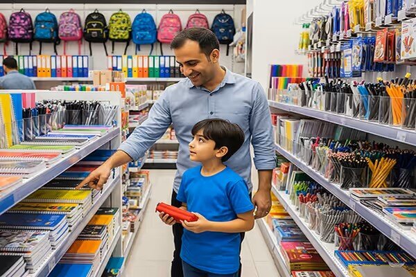بازار نوشت‌افزار تبریز در آستانه مهر؛ تنوع بالا، قدرت خرید پایین