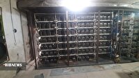 کشف ۱۶۱ دستگاه استخراج رمز ارز در شهرک صنعتی شماره ۲ اردبیل
