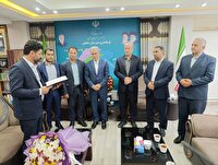 معرفی رییس جدید اداره برق سلماس