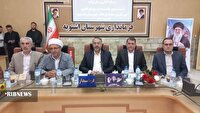 معرفی فرماندار جدید اشنویه