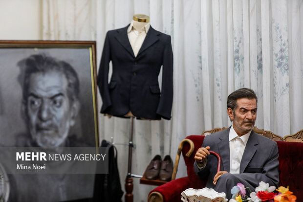 توسعه خانه موزه استاد شهریار کلید خورد