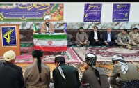 آیین گرامیداشت هفته وحدت با حضور پرشور مرزنشینان در خوی