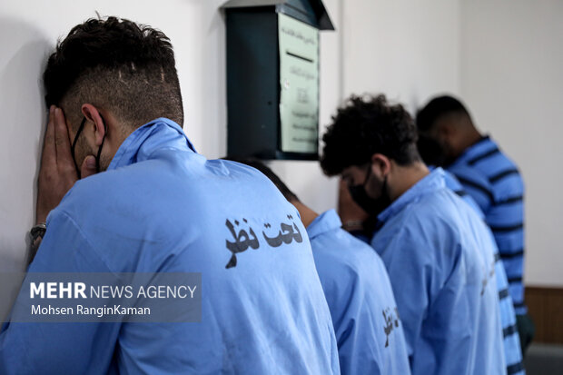 دستکیری عامل درگیری فلکه ترمینال در پارس‌آباد مغان