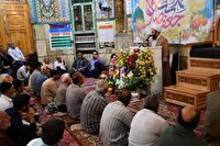 جشن میلاد پیامبر اکرم (ص) و امام جعفر صادق (ع) در خوی