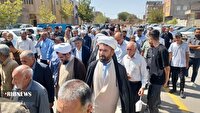 برگزاری راهپیمایی جمعه‌های خشم ونصردر آذربایجان غربی