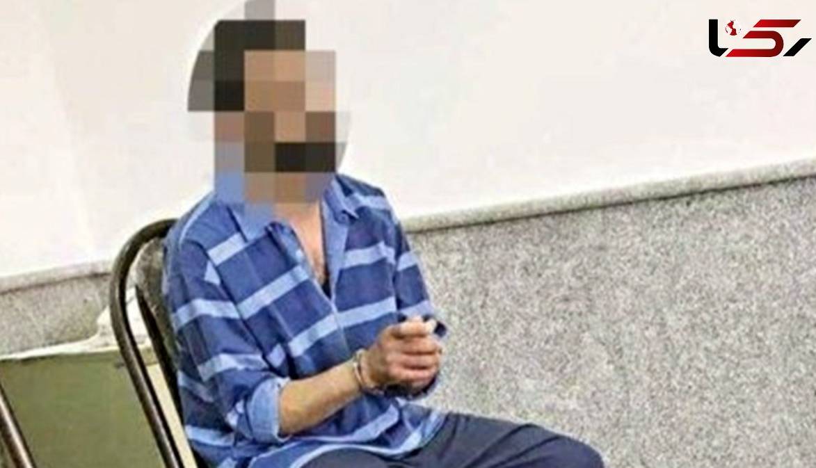 فیلم اعترافات مرد قمه به دست در آذربایجان شرقی