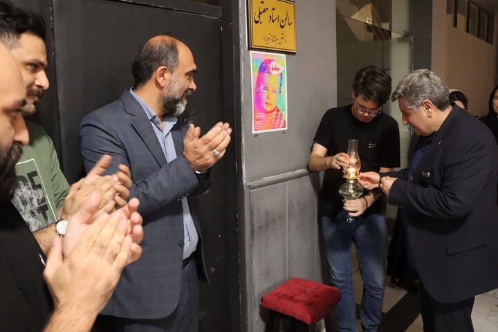 «پلاتو استاد مقبلی» مجتمع فرهنگی هنری ۲۹ بهمن تبریز بازگشایی شد