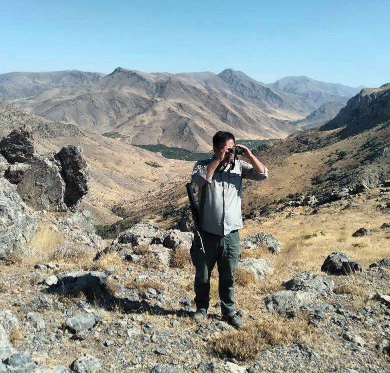 تداوم گشت و کنترل زیستگاه‌های کوهستاتی شهرستان ارومیه