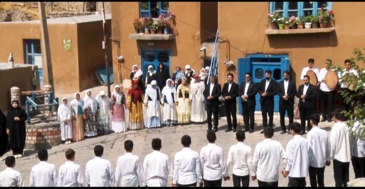 تولید نماهنگ ایران همدل در اردبیل