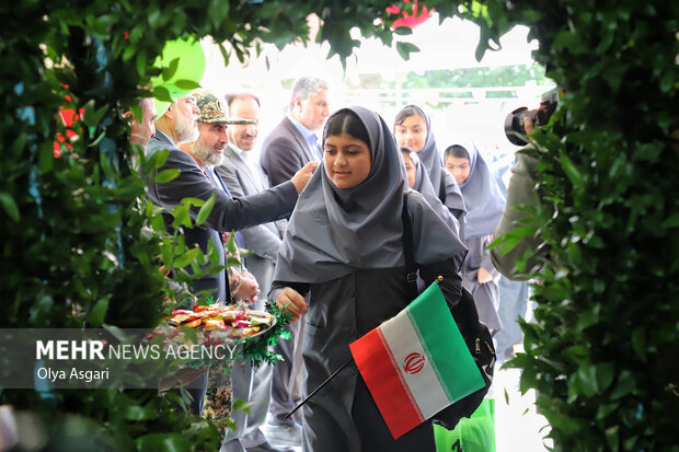 مهری متفاوت و باشکوه در انتظار دانش‌آموزان استان اردبیل