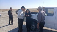 بازدید مشترک از حریم پارک ملی دریاچه ارومیه