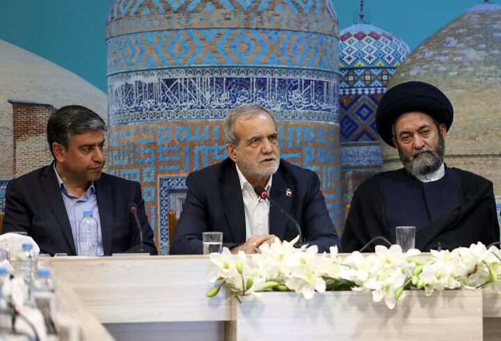 پیام مشترک امام جمعه و استاندار اردبیل در پی سفر رئیس‌جمهور به اردبیل