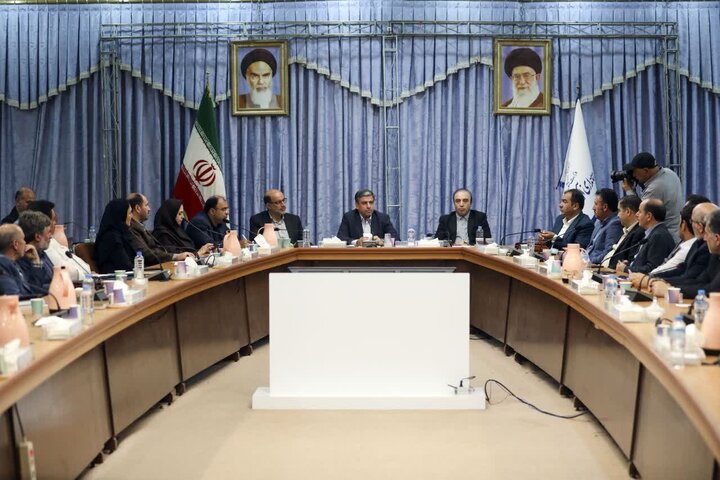 بررسی مسائل گردشگری استان اردبیل با حضور استاندار