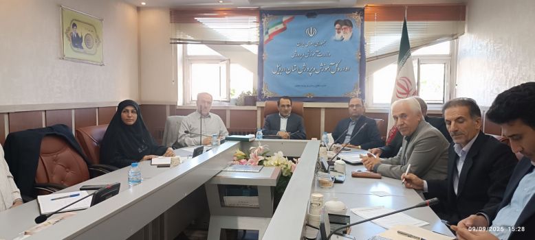 برگزاری وبینار پروژه مهر با حضور وزیر محترم آموزش و پرورش و مدیران کل و اعضای شورای معاونین ادارات استان ها