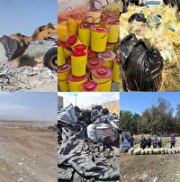 جمع آوری ۱۶ هزار تُن نخاله از محورهای مواصلاتی آذربایجان‌غربی