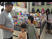 تکاپو در بازار اردبیل چند روز مانده به بازگشایی مدارس