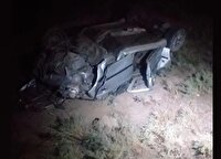 حادثه رانندگی منجر به فوت در شهرستان پلدشت