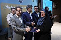 کارشناس دانشگاه محقق اردبیلی برگزیده دومین جشنواره ملی جریان
