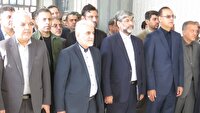 افتتاح بخش توسعه فضای خوابگاهی، فرهنگی و آموزشی ۲۵۲ نفره زندان نقده