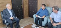 استقبال فرمانداری خوی از سرمایه‌گذاری بخش خصوصی در حوزه نیروگاه خورشیدی