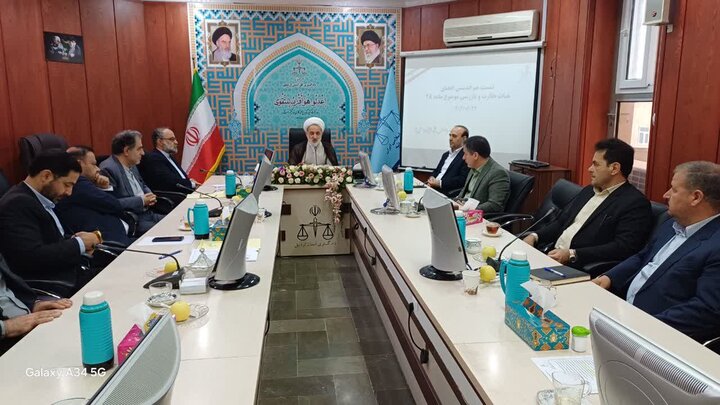 قضات با وجدان کاری، سرمایه اصلی دستگاه عدالت هستند