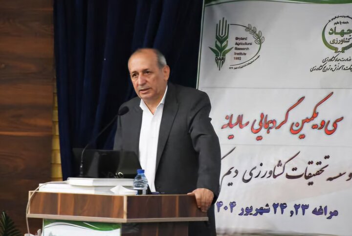 آینده کشاورزی دیم وابسته به دانش روز و پژوهش است