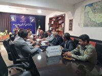 تأکید فرماندار چهاربرج بر حمایت همه‌جانبه از کشاورزان