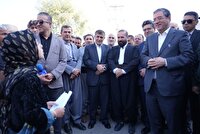 آغاز سفر استاندار آذربایجان‌غربی به شهرستان میرآباد