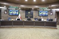 برگزاری جلسه شورای ترافیک آذربایجان‌غربی