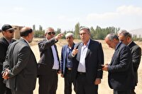 بهره‌برداری از ۴.۲ هکتار زمین آماده‌سازی شده طرح نهضت ملی مسکن در سلماس