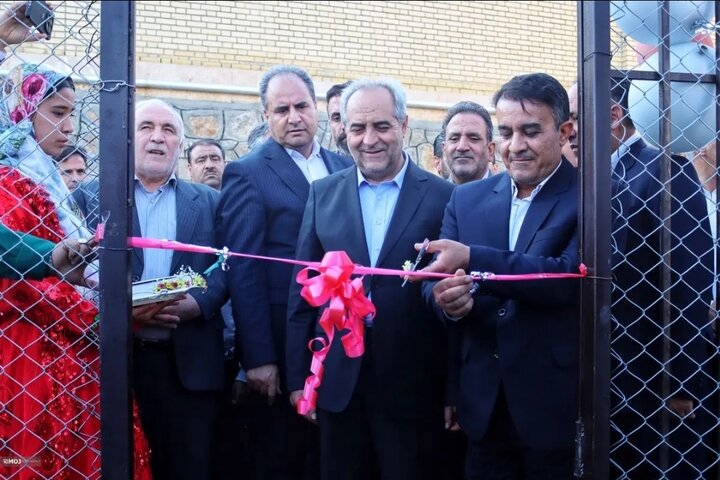 هنرستان ۱۸ کلاسه حاج حسن شهبازی در اهر افتتاح شد