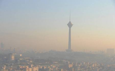 مرگ سالانه ۵۰ هزار ایرانی بر اثر آلودگی هوا