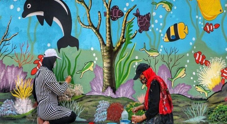 نوسازی و رنگ‌آمیزی بیش از ۳ هزار مدرسه آذربایحان غربی در  طرح «شهید عجمیان»