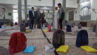 اهدای ۸۰ بسته لوازم التحریر به دانش آموزان نیازمند