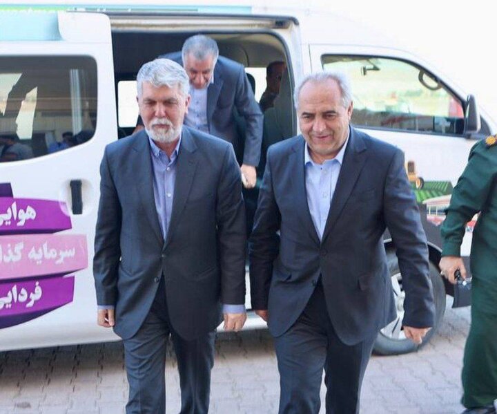 وزیر فرهنگ و ارشاد اسلامی وارد تبریز شد