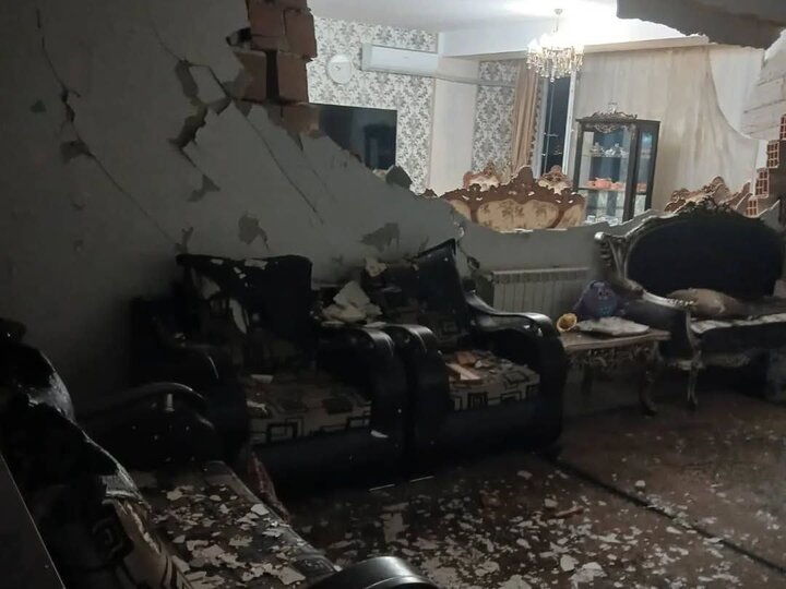انفجار در مجتمع مسکونی باغمیشه تبریز یک مصدوم برجای گذاشت