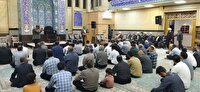 کمک ۷۵۰ میلیون ریالی اهالی مسجد جنرال ارومیه به ستاد دیه آذربایجان غربی