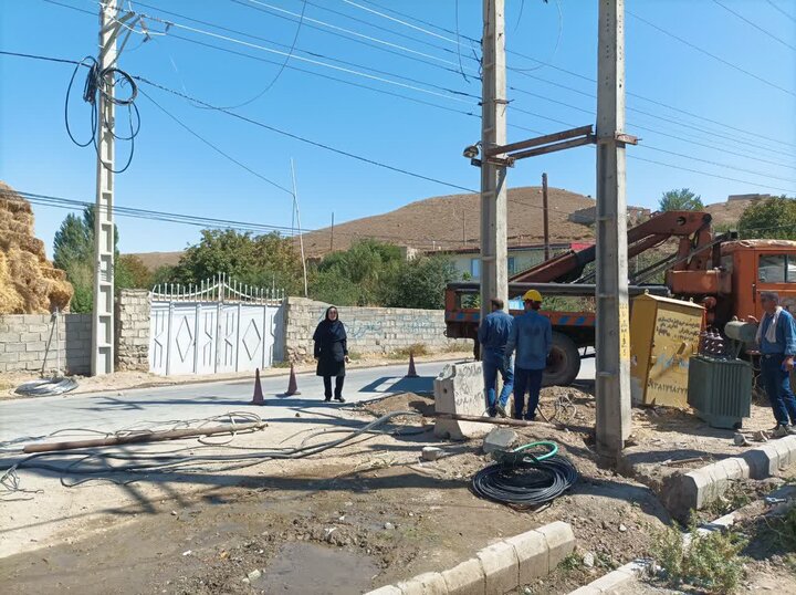 اجرای طرح بهارستان در بیش از ۱۱ روستای مشگین شهر