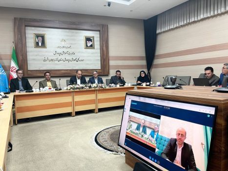 قدردانی معاون وزیر از اقدامات مستمر، منظم و هدفمند اعضای ستاد پروژه مهر در استان آذربایجان شرقی