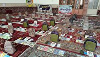 اهدای ۴۰ بسته نوشت افزار به دانش آموزان مراغه‌ای