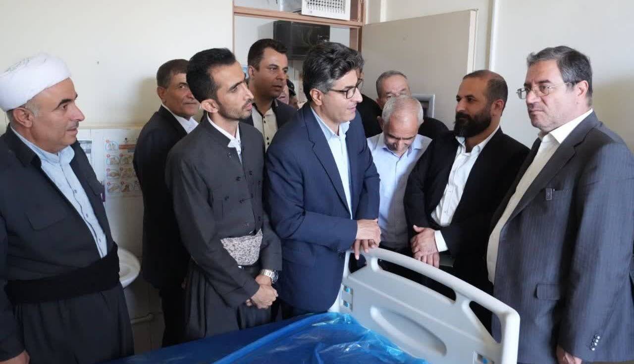 استقبال مردم سردشت از سنت شکنی استاندار آذربایجان‌غربی