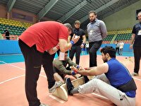 مسابقات چوب‌کشی استان اردبیل برگزار شد