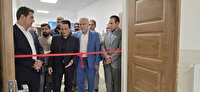 افتتاح سالن آمادگی جسمانی مجموعه ورزشی ناشنوایان آذربایجان عربی