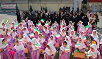 جشن شکوفه ها در مدارس آذربایجان شرقی