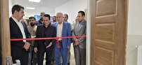 افتتاح سالن آمادگی جسمانی مجموعه ورزشی ناشنوایان آذربایجان غربی
